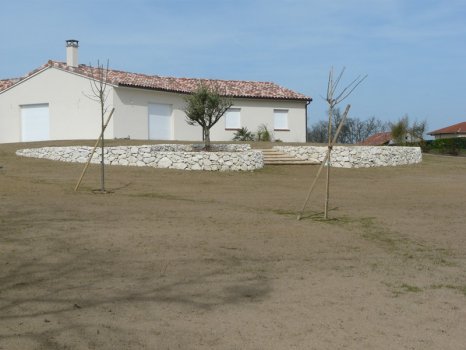 Terrassement et Mise en forme de terrain